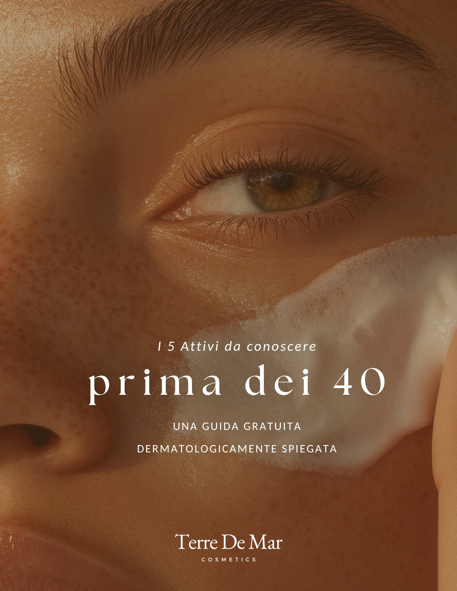 Guida Gratuita — I 5 Attivi Skincare da Conoscere Prima dei 40