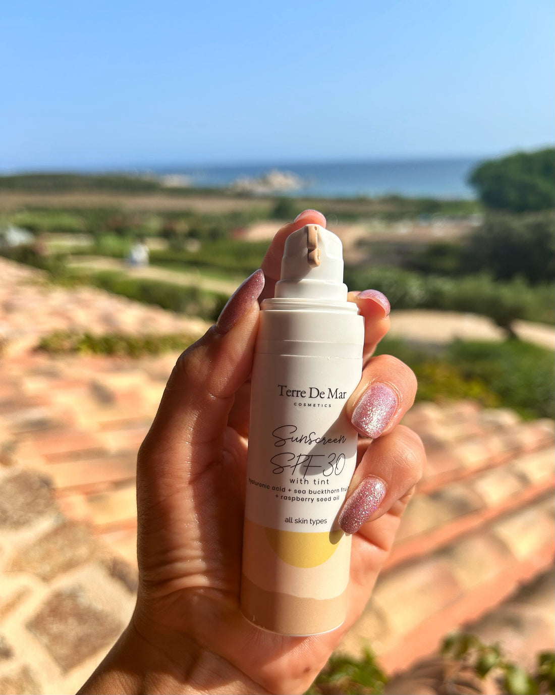 Crema Solare SPF30, colorata